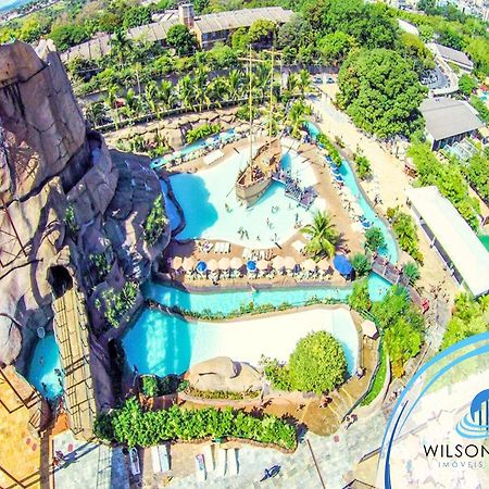 Piazza Diroma - Acqua Park E Splash Калдас Новас Екстериор снимка