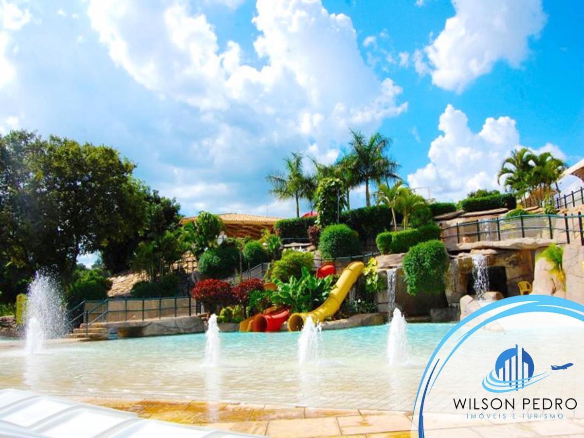 Piazza Diroma - Acqua Park E Splash Калдас Новас Екстериор снимка