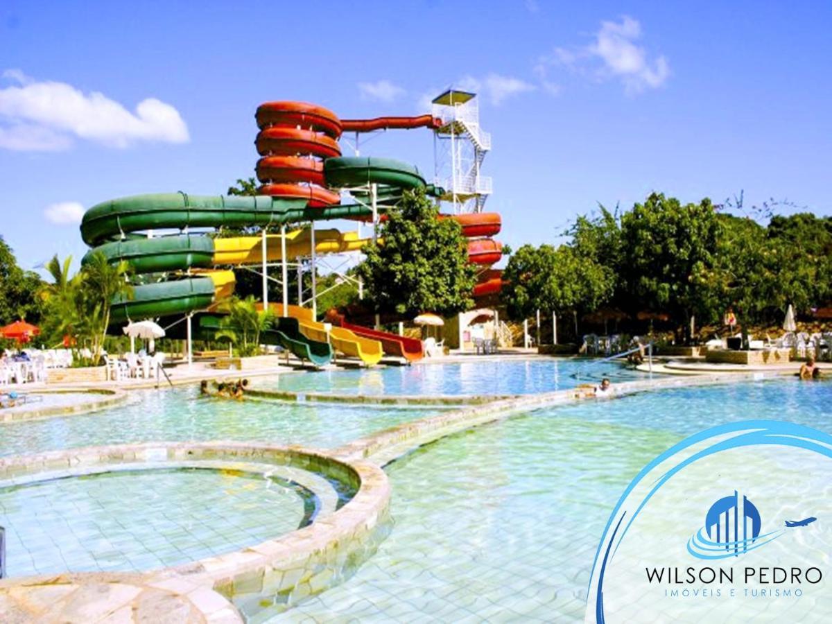 Piazza Diroma - Acqua Park E Splash Калдас Новас Екстериор снимка