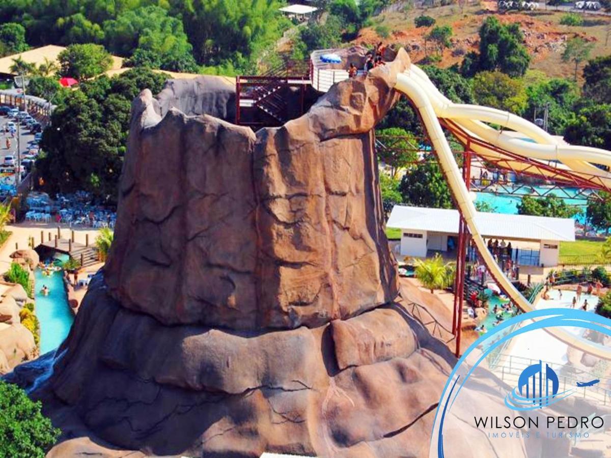 Piazza Diroma - Acqua Park E Splash Калдас Новас Екстериор снимка