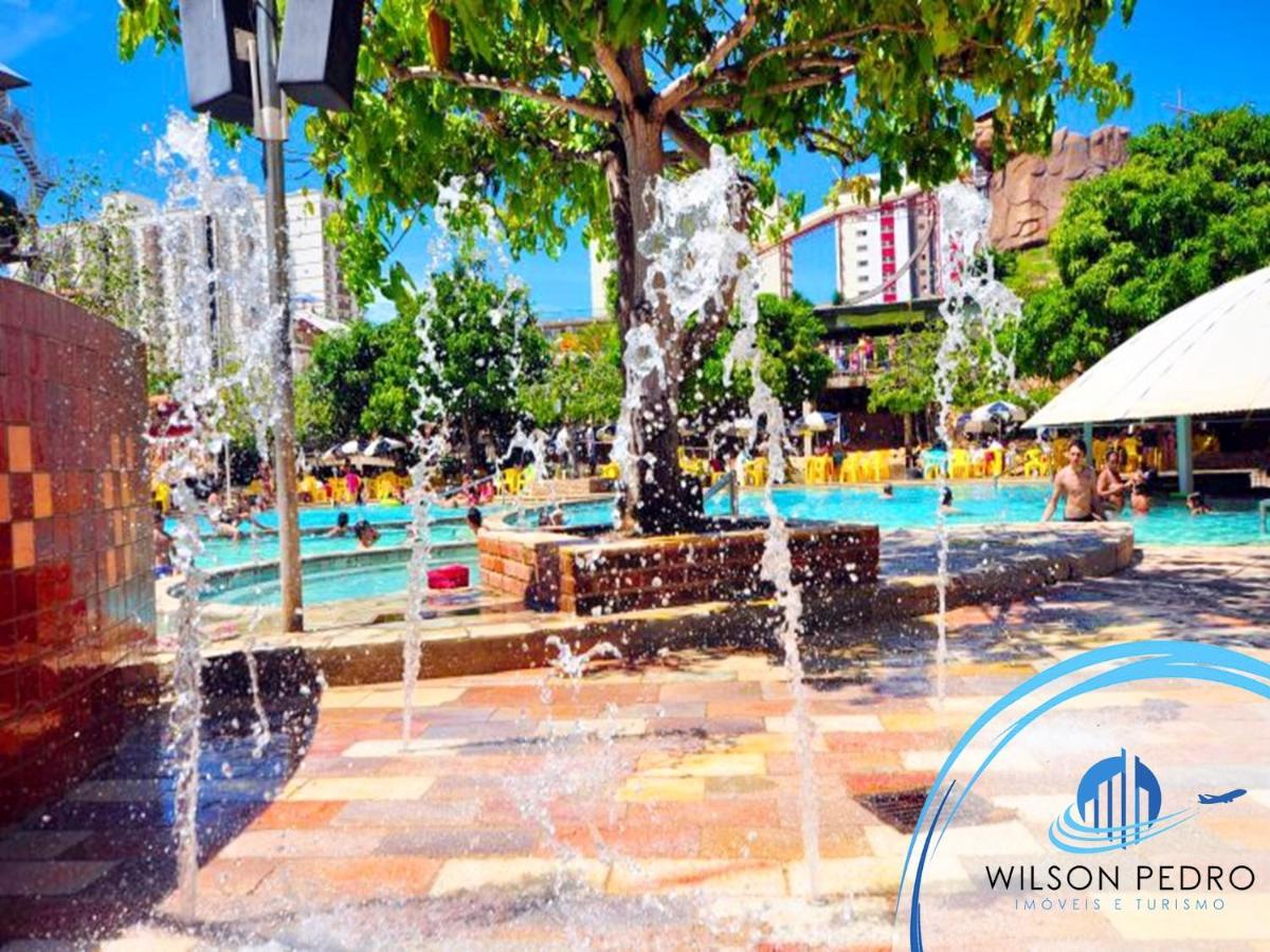 Piazza Diroma - Acqua Park E Splash Калдас Новас Екстериор снимка