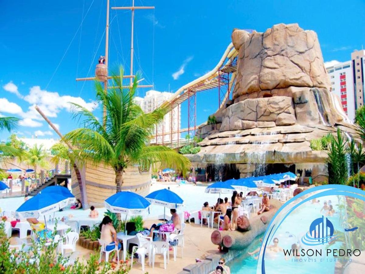 Piazza Diroma - Acqua Park E Splash Калдас Новас Екстериор снимка