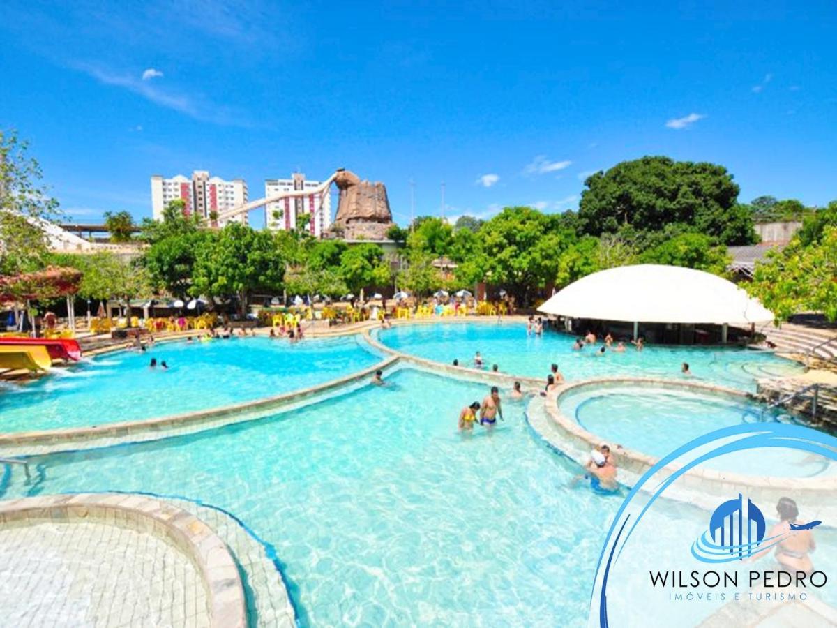 Piazza Diroma - Acqua Park E Splash Калдас Новас Екстериор снимка