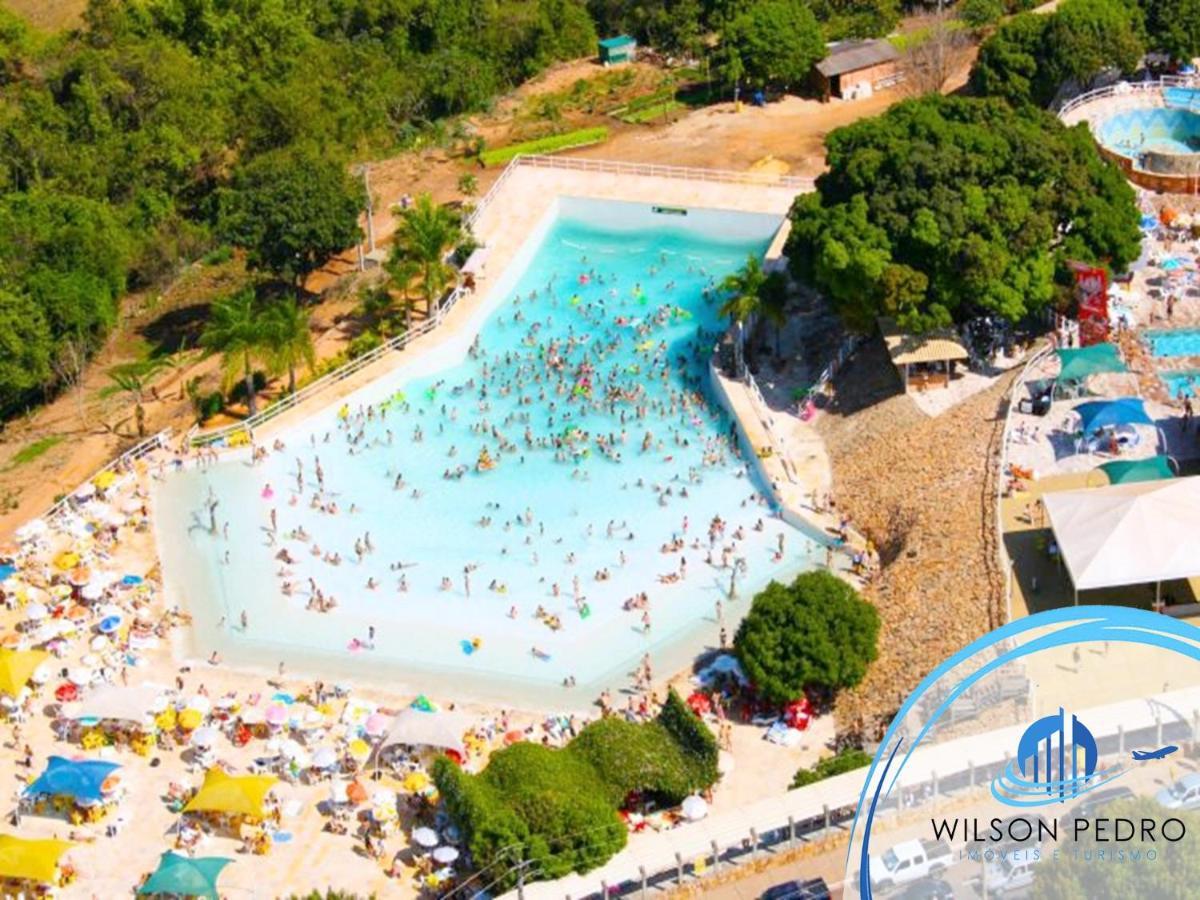 Piazza Diroma - Acqua Park E Splash Калдас Новас Екстериор снимка