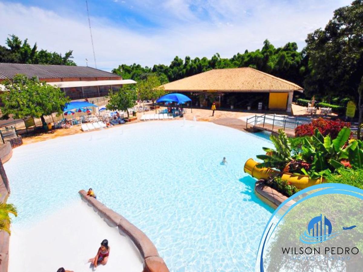 Piazza Diroma - Acqua Park E Splash Калдас Новас Екстериор снимка