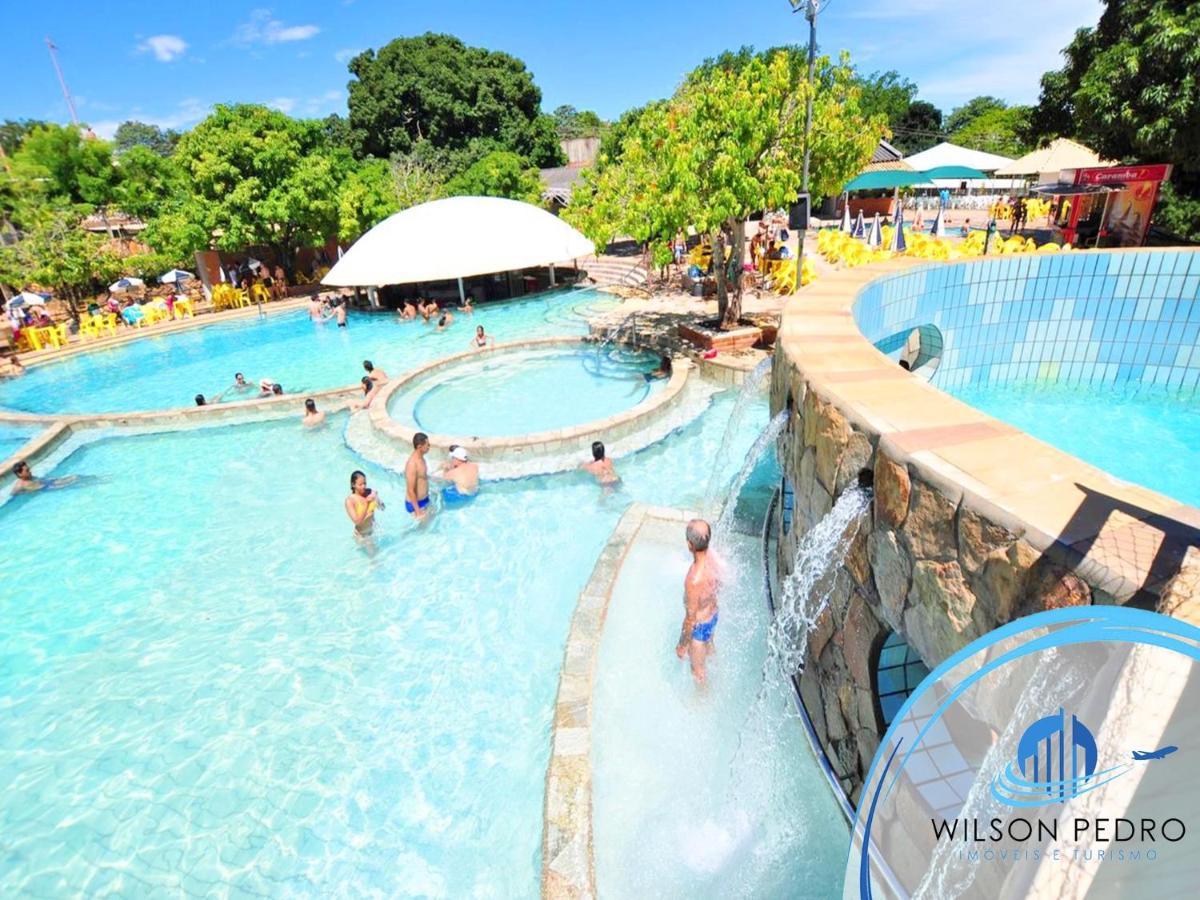 Piazza Diroma - Acqua Park E Splash Калдас Новас Екстериор снимка