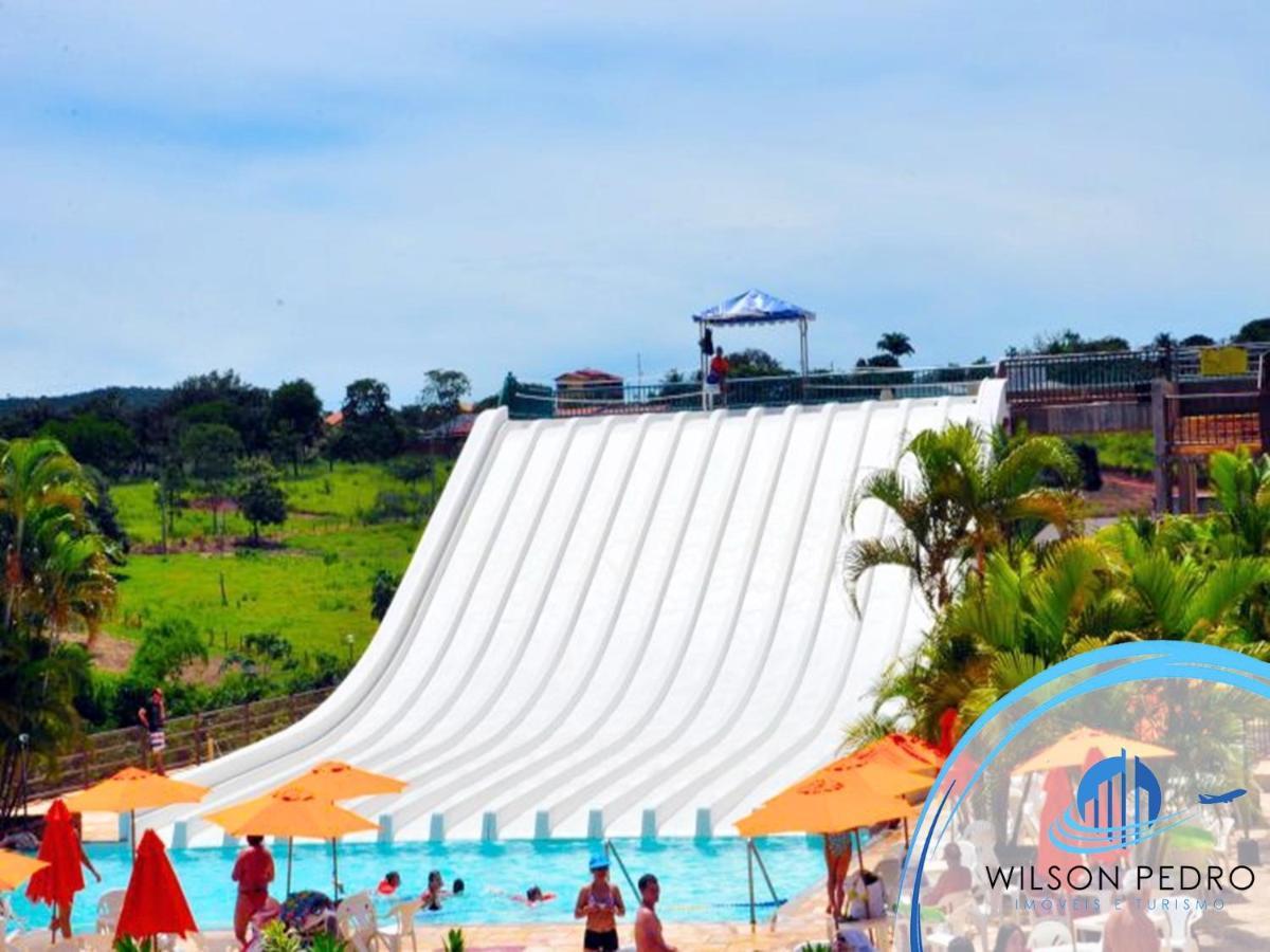 Piazza Diroma - Acqua Park E Splash Калдас Новас Екстериор снимка