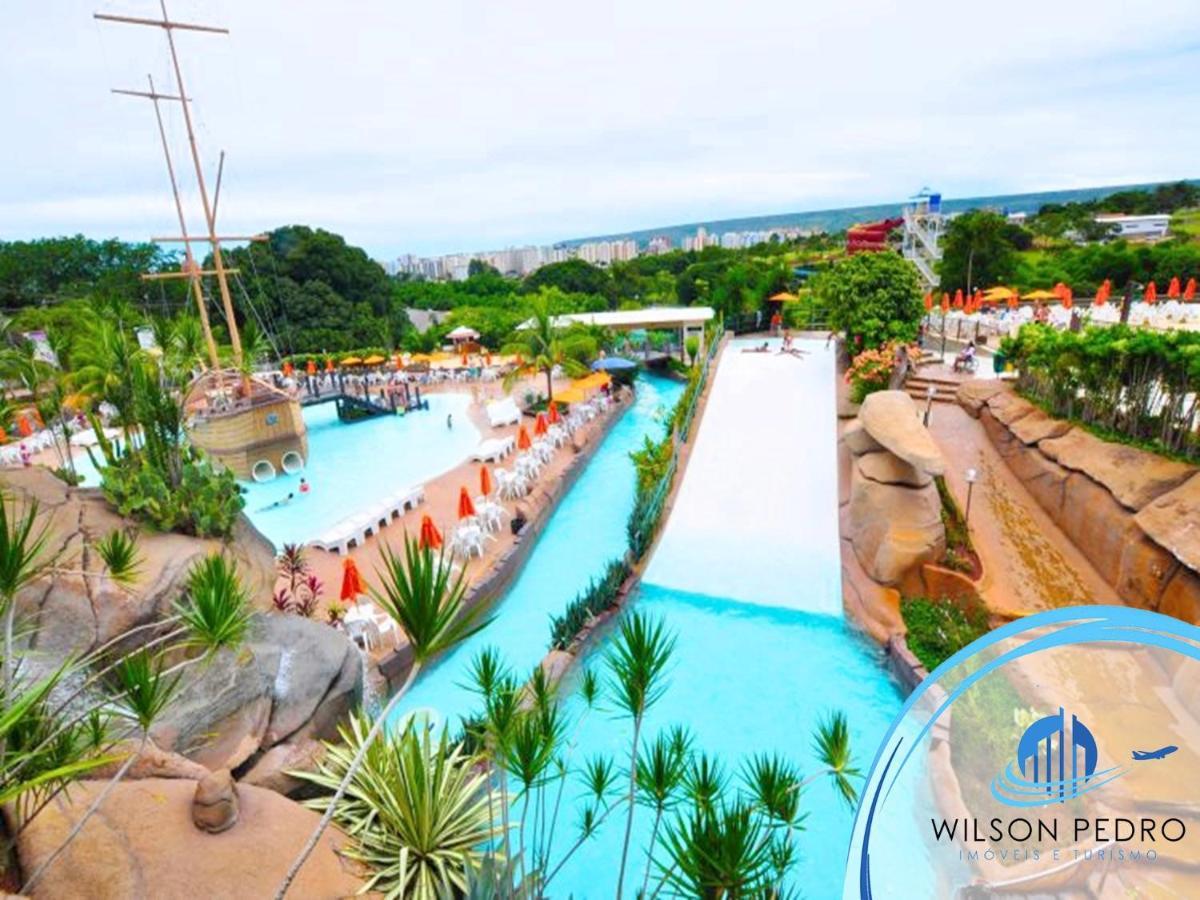 Piazza Diroma - Acqua Park E Splash Калдас Новас Екстериор снимка