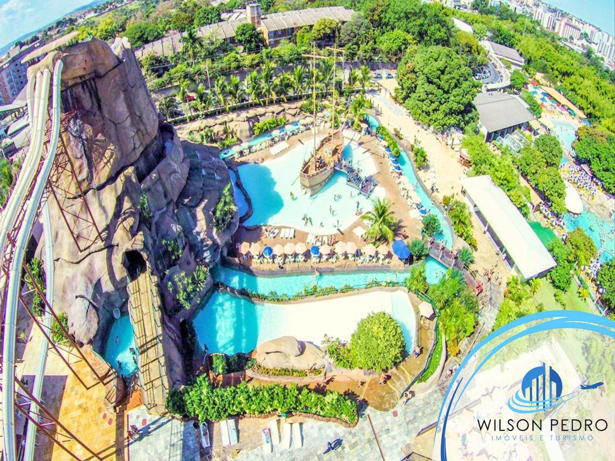 Piazza Diroma - Acqua Park E Splash Калдас Новас Екстериор снимка
